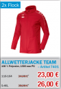 Allwetterjacke Team